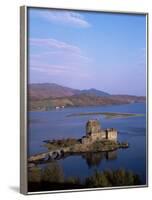 Eilean Donan Castle and Loch Duich, Highland Region, Scotland, United Kingdom-Hans Peter Merten-Framed Photographic Print