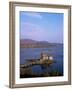 Eilean Donan Castle and Loch Duich, Highland Region, Scotland, United Kingdom-Hans Peter Merten-Framed Photographic Print