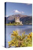 Eilean Donan Castle and Loch Duich, the Highlands, Scotland, United Kingdom, Europe-Julian Elliott-Stretched Canvas