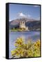 Eilean Donan Castle and Loch Duich, the Highlands, Scotland, United Kingdom, Europe-Julian Elliott-Framed Stretched Canvas