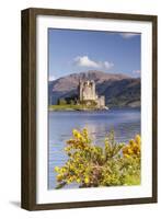 Eilean Donan Castle and Loch Duich, the Highlands, Scotland, United Kingdom, Europe-Julian Elliott-Framed Photographic Print