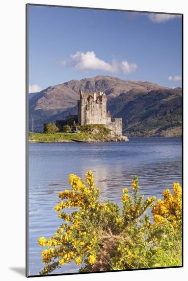 Eilean Donan Castle and Loch Duich, the Highlands, Scotland, United Kingdom, Europe-Julian Elliott-Mounted Photographic Print