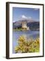 Eilean Donan Castle and Loch Duich, the Highlands, Scotland, United Kingdom, Europe-Julian Elliott-Framed Photographic Print