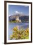 Eilean Donan Castle and Loch Duich, the Highlands, Scotland, United Kingdom, Europe-Julian Elliott-Framed Photographic Print