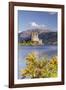 Eilean Donan Castle and Loch Duich, the Highlands, Scotland, United Kingdom, Europe-Julian Elliott-Framed Photographic Print