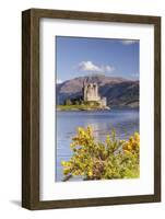 Eilean Donan Castle and Loch Duich, the Highlands, Scotland, United Kingdom, Europe-Julian Elliott-Framed Photographic Print