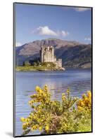 Eilean Donan Castle and Loch Duich, the Highlands, Scotland, United Kingdom, Europe-Julian Elliott-Mounted Photographic Print