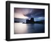 Eilean Donan Castle at Sunset, Scotland, UK-Nadia Isakova-Framed Photographic Print