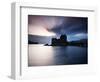 Eilean Donan Castle at Sunset, Scotland, UK-Nadia Isakova-Framed Photographic Print