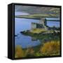 Eilean Donan Castle, Dornie, Highland Region, Scotland, UK, Europe-Roy Rainford-Framed Stretched Canvas