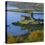 Eilean Donan Castle, Dornie, Highland Region, Scotland, UK, Europe-Roy Rainford-Stretched Canvas