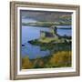 Eilean Donan Castle, Dornie, Highland Region, Scotland, UK, Europe-Roy Rainford-Framed Photographic Print
