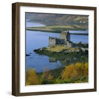 Eilean Donan Castle, Dornie, Highland Region, Scotland, UK, Europe-Roy Rainford-Framed Photographic Print