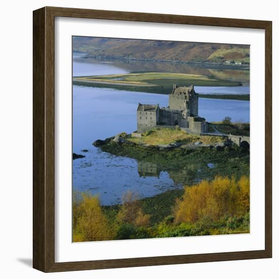 Eilean Donan Castle, Dornie, Highland Region, Scotland, UK, Europe-Roy Rainford-Framed Photographic Print