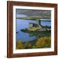 Eilean Donan Castle, Dornie, Highland Region, Scotland, UK, Europe-Roy Rainford-Framed Photographic Print