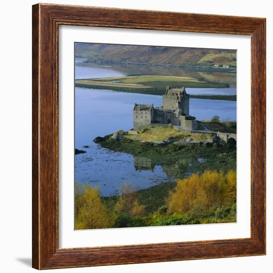 Eilean Donan Castle, Dornie, Highland Region, Scotland, UK, Europe-Roy Rainford-Framed Photographic Print