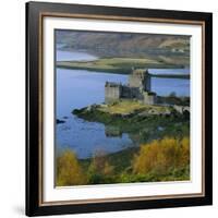 Eilean Donan Castle, Dornie, Highland Region, Scotland, UK, Europe-Roy Rainford-Framed Photographic Print