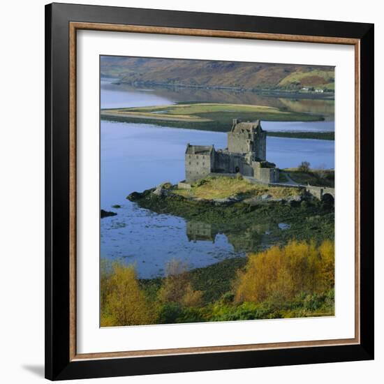 Eilean Donan Castle, Dornie, Highland Region, Scotland, UK, Europe-Roy Rainford-Framed Photographic Print