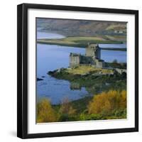 Eilean Donan Castle, Dornie, Highland Region, Scotland, UK, Europe-Roy Rainford-Framed Photographic Print
