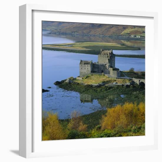 Eilean Donan Castle, Dornie, Highland Region, Scotland, UK, Europe-Roy Rainford-Framed Photographic Print