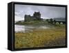 Eilean Donan Castle, Dornie, Highland Region, Scotland, United Kingdom, Europe-Patrick Dieudonne-Framed Stretched Canvas