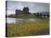 Eilean Donan Castle, Dornie, Highland Region, Scotland, United Kingdom, Europe-Patrick Dieudonne-Stretched Canvas