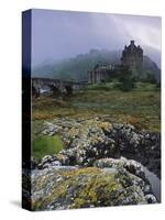 Eilean Donan Castle, Dornie, Highland Region, Scotland, United Kingdom, Europe-Patrick Dieudonne-Stretched Canvas