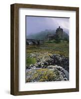 Eilean Donan Castle, Dornie, Highland Region, Scotland, United Kingdom, Europe-Patrick Dieudonne-Framed Photographic Print