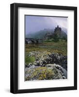 Eilean Donan Castle, Dornie, Highland Region, Scotland, United Kingdom, Europe-Patrick Dieudonne-Framed Photographic Print