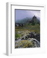 Eilean Donan Castle, Dornie, Highland Region, Scotland, United Kingdom, Europe-Patrick Dieudonne-Framed Photographic Print