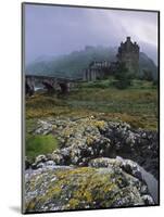 Eilean Donan Castle, Dornie, Highland Region, Scotland, United Kingdom, Europe-Patrick Dieudonne-Mounted Photographic Print