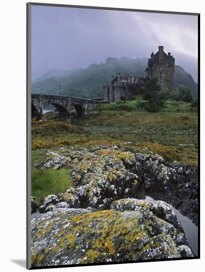 Eilean Donan Castle, Dornie, Highland Region, Scotland, United Kingdom, Europe-Patrick Dieudonne-Mounted Photographic Print