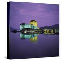 Eilean Donan Castle, Dornie, Highlands, Scotland, United Kingdom, Europe-Roy Rainford-Stretched Canvas