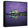 Eilean Donan Castle, Dornie, Highlands, Scotland, United Kingdom, Europe-Roy Rainford-Framed Stretched Canvas