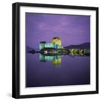 Eilean Donan Castle, Dornie, Highlands, Scotland, United Kingdom, Europe-Roy Rainford-Framed Photographic Print