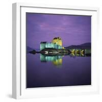 Eilean Donan Castle, Dornie, Highlands, Scotland, United Kingdom, Europe-Roy Rainford-Framed Photographic Print