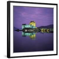 Eilean Donan Castle, Dornie, Highlands, Scotland, United Kingdom, Europe-Roy Rainford-Framed Photographic Print