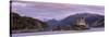Eilean Donan Castle, Dornie, Lochalsh, Highland Region, Scotland, United Kingdom, Europe-Patrick Dieudonne-Stretched Canvas