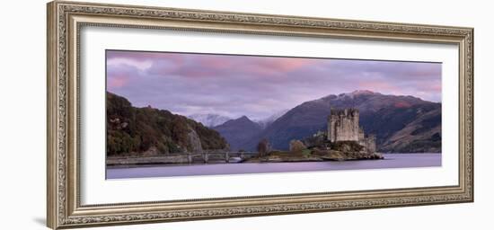 Eilean Donan Castle, Dornie, Lochalsh, Highland Region, Scotland, United Kingdom, Europe-Patrick Dieudonne-Framed Photographic Print