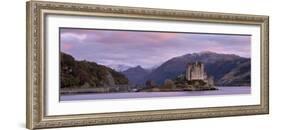 Eilean Donan Castle, Dornie, Lochalsh, Highland Region, Scotland, United Kingdom, Europe-Patrick Dieudonne-Framed Photographic Print