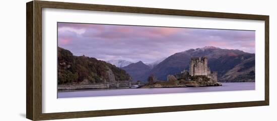 Eilean Donan Castle, Dornie, Lochalsh, Highland Region, Scotland, United Kingdom, Europe-Patrick Dieudonne-Framed Photographic Print