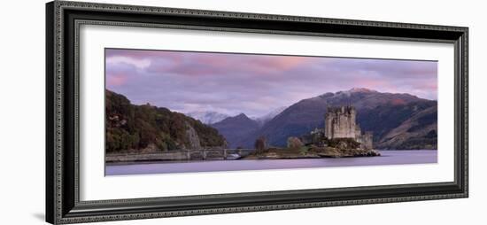 Eilean Donan Castle, Dornie, Lochalsh, Highland Region, Scotland, United Kingdom, Europe-Patrick Dieudonne-Framed Photographic Print