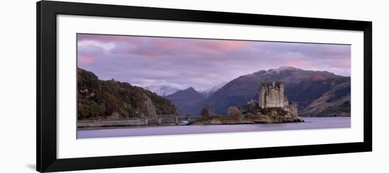 Eilean Donan Castle, Dornie, Lochalsh, Highland Region, Scotland, United Kingdom, Europe-Patrick Dieudonne-Framed Photographic Print