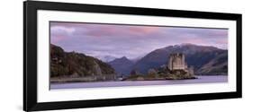 Eilean Donan Castle, Dornie, Lochalsh, Highland Region, Scotland, United Kingdom, Europe-Patrick Dieudonne-Framed Photographic Print