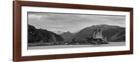 Eilean Donan Castle, Dornie, Lochalsh, Highland Region, Scotland, United Kingdom, Europe-Patrick Dieudonne-Framed Photographic Print