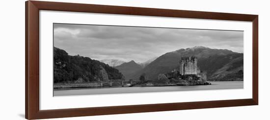 Eilean Donan Castle, Dornie, Lochalsh, Highland Region, Scotland, United Kingdom, Europe-Patrick Dieudonne-Framed Photographic Print