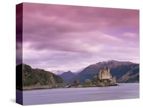 Eilean Donan Castle, Dornie, Lochalsh (Loch Alsh), Highlands, Scotland, United Kingdom, Europe-Patrick Dieudonne-Stretched Canvas