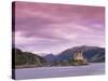 Eilean Donan Castle, Dornie, Lochalsh (Loch Alsh), Highlands, Scotland, United Kingdom, Europe-Patrick Dieudonne-Stretched Canvas