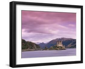 Eilean Donan Castle, Dornie, Lochalsh (Loch Alsh), Highlands, Scotland, United Kingdom, Europe-Patrick Dieudonne-Framed Photographic Print