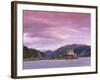 Eilean Donan Castle, Dornie, Lochalsh (Loch Alsh), Highlands, Scotland, United Kingdom, Europe-Patrick Dieudonne-Framed Photographic Print